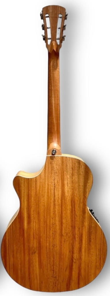 Cole Clark SRAN2EC-CMAH-R Studio Recording Grand Auditorium Acoustic Electric Guitar in Cedar Mahogany