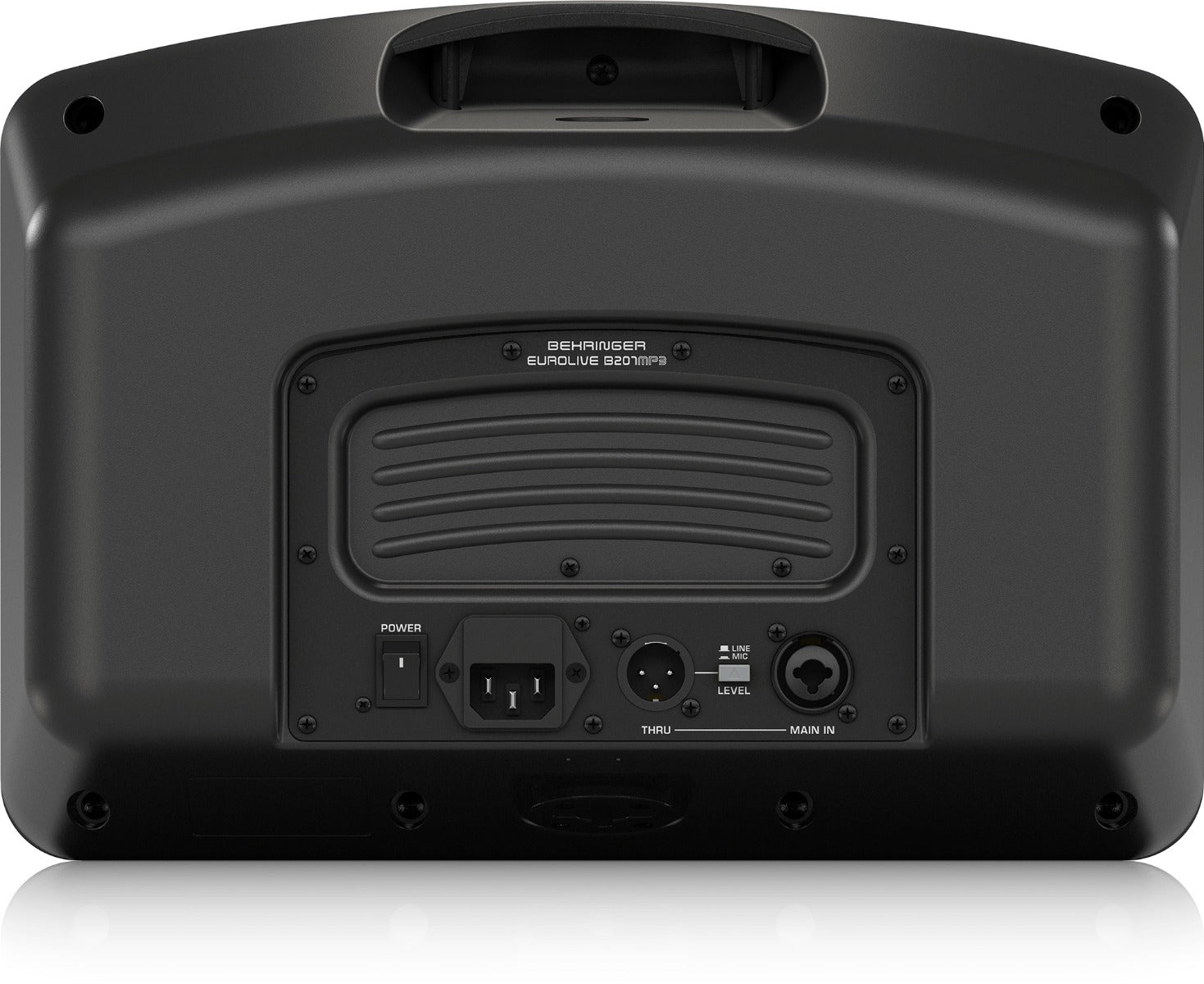 Behringer Eurolive B207MP3 Active 150W 6.5" PA and Monitor Speaker