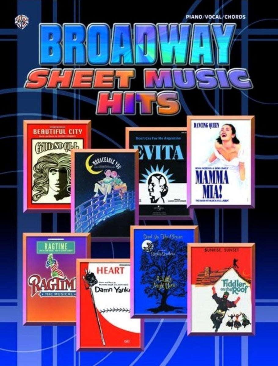 Broadway Sheet Music Hits PVG