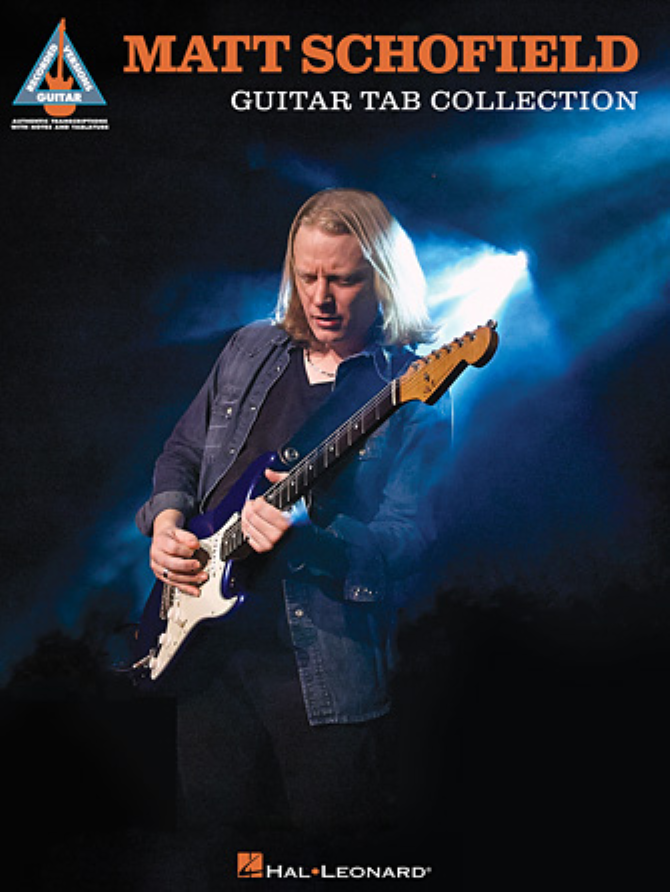 Matt Schofield Collection Guitar Recorded Versions Tab