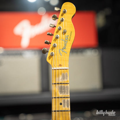 Fender Custom Shop Limited Edition '53 Telecaster Journeyman Relic in Aged Nocaster Blonde