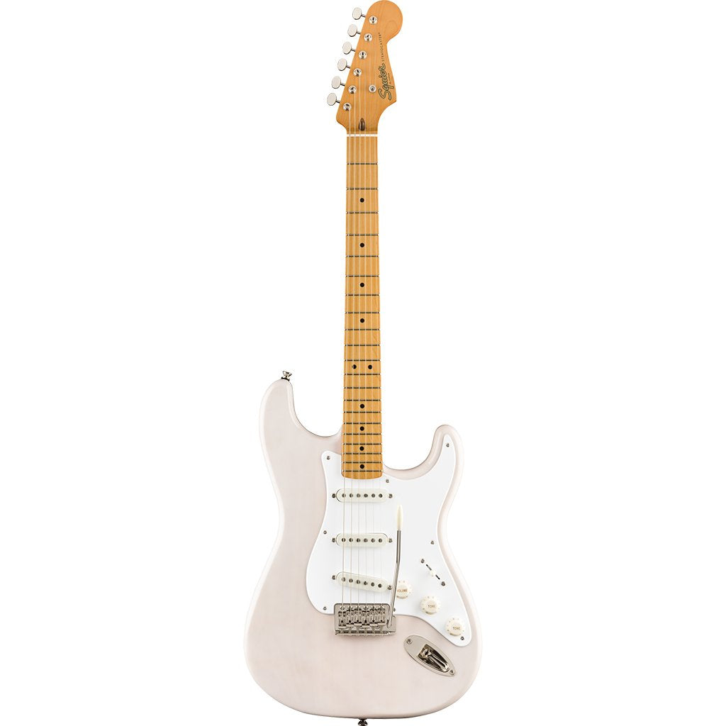 Squier Classic Vibe '50s Stratocaster, Maple Fingerboard in White Blonde