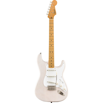 Squier Classic Vibe '50s Stratocaster, Maple Fingerboard in White Blonde