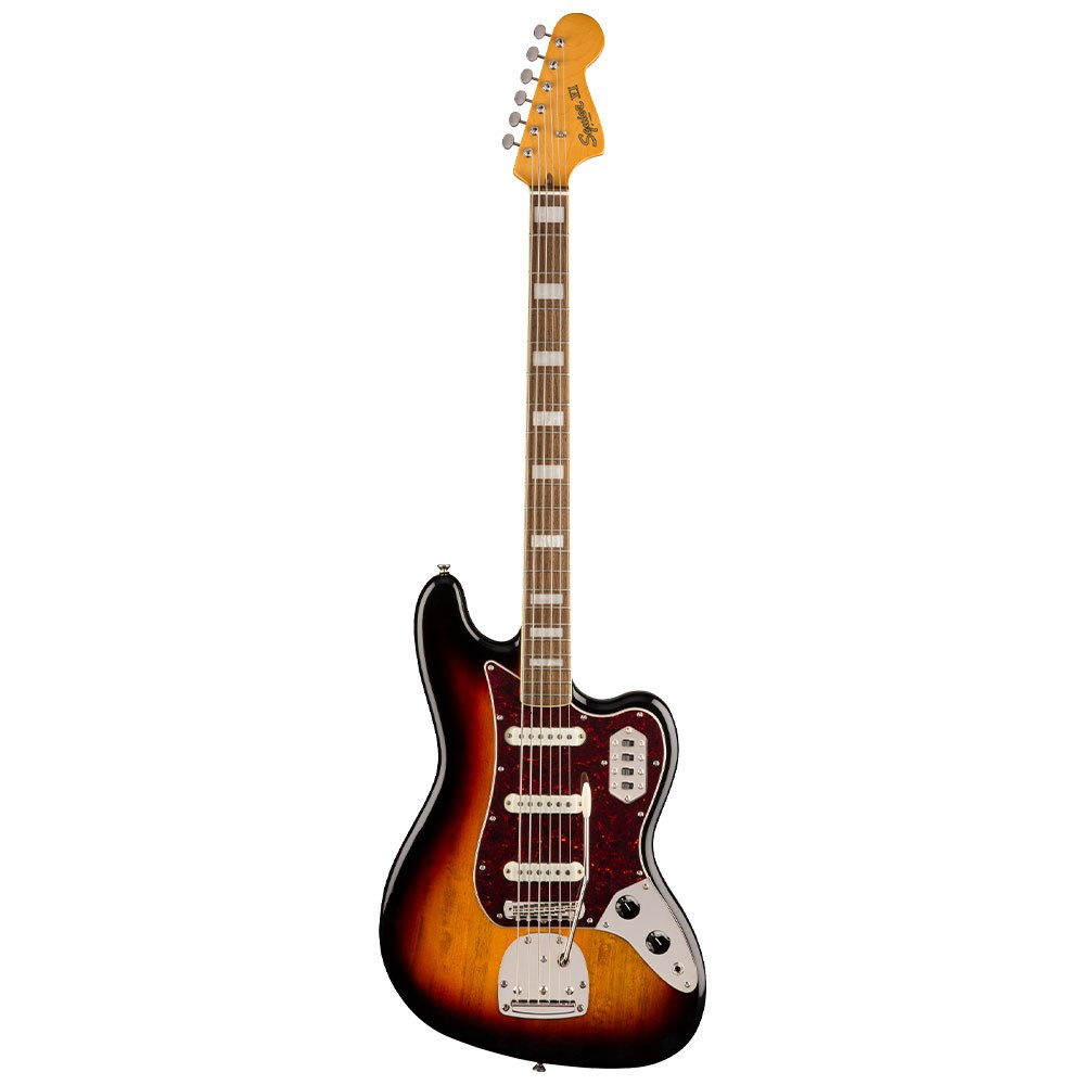 Squier Classic Vibe Bass VI, Laurel Fingerboard in 3 Color Sunburst
