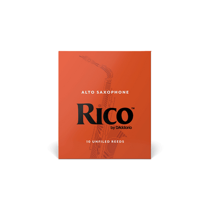 Rico By D'Addario Strength 1.5 10 Pack Alto Saxophone Reeds