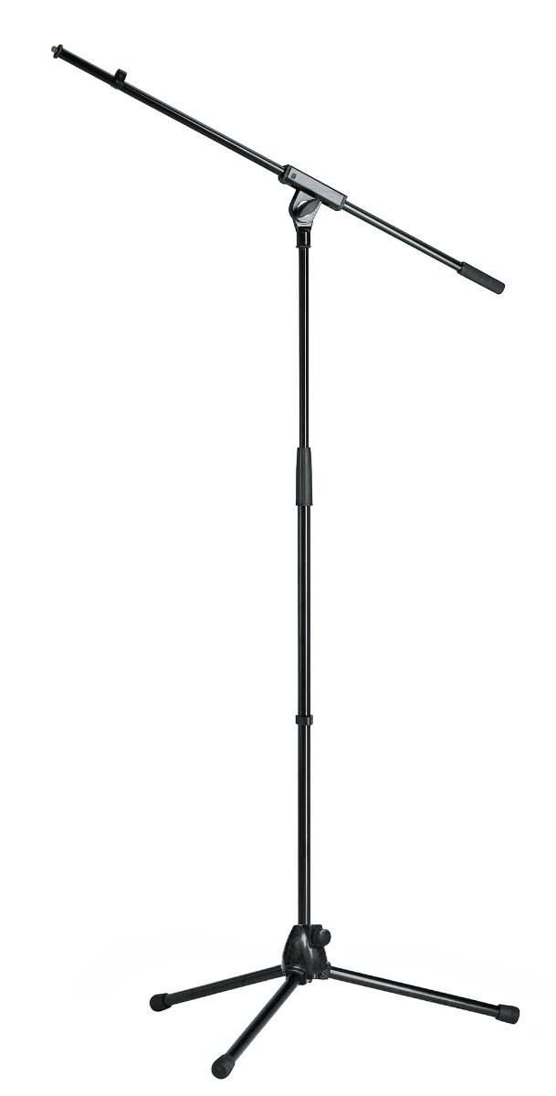 K&M 21070 Microphone Stand in Black