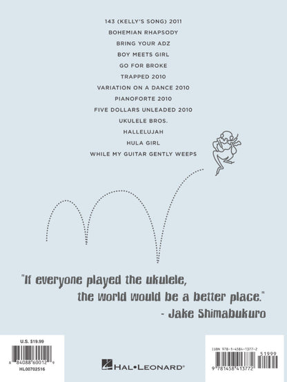 Jake Shimabukuro Peace Love Ukulele Transcriptions