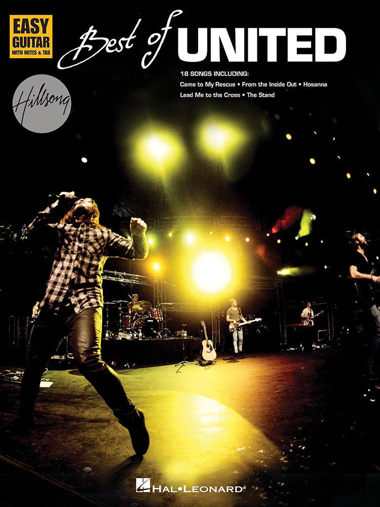 Best Of Hillsong United Easy Guitar Notes And Tab
