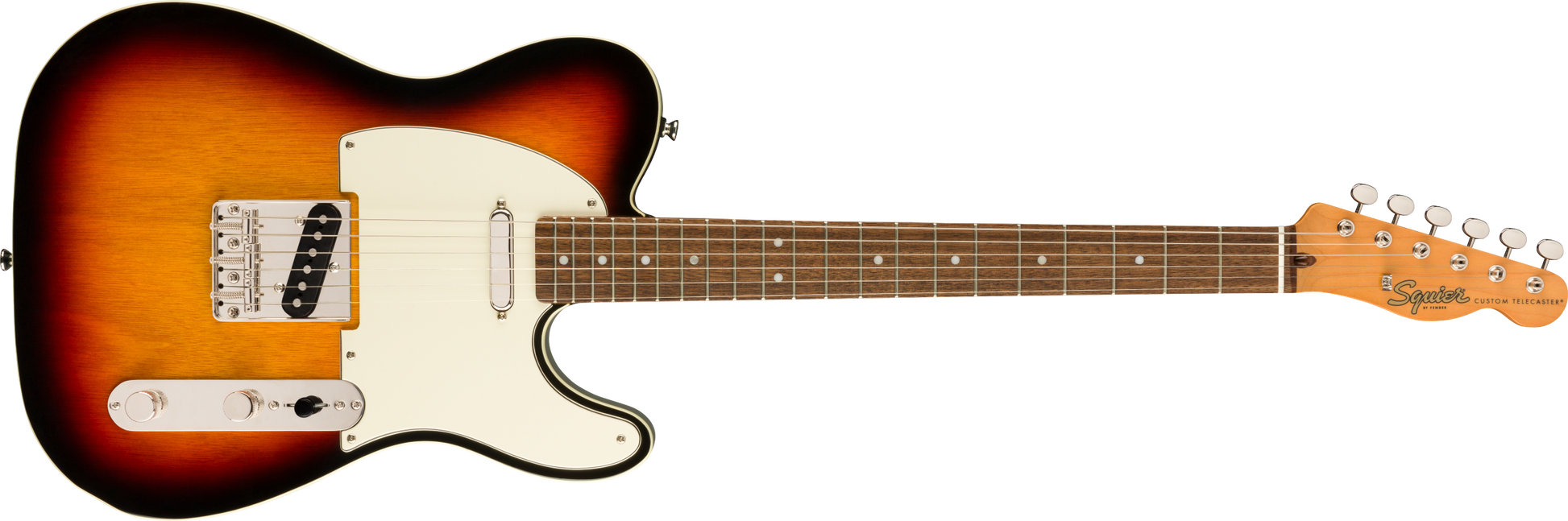 Squier Classic Vibe '60s Custom Telecaster in 3 Color Sunburst