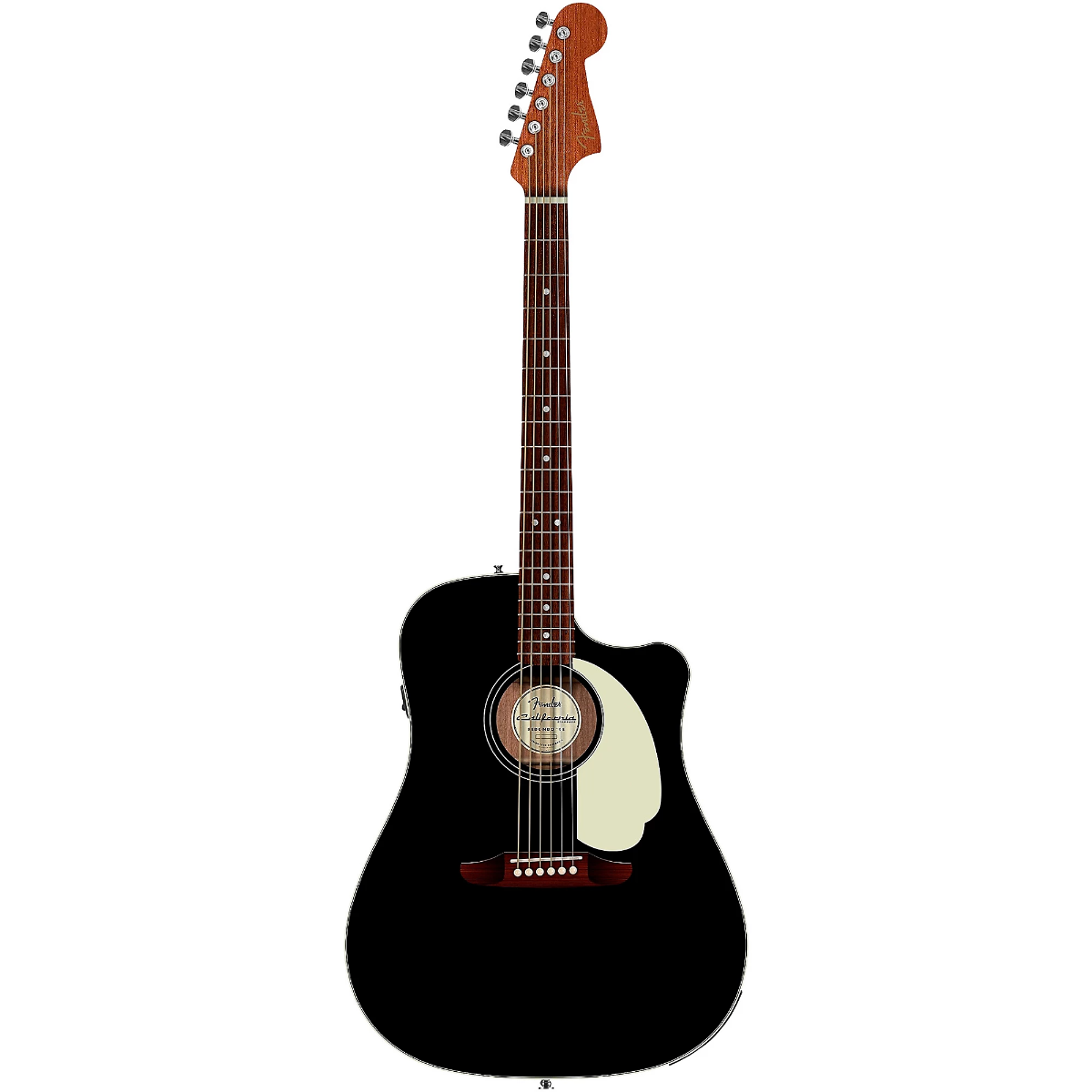 Fender California Standard Redondo CE Electric Acoustic Guitar in Black
