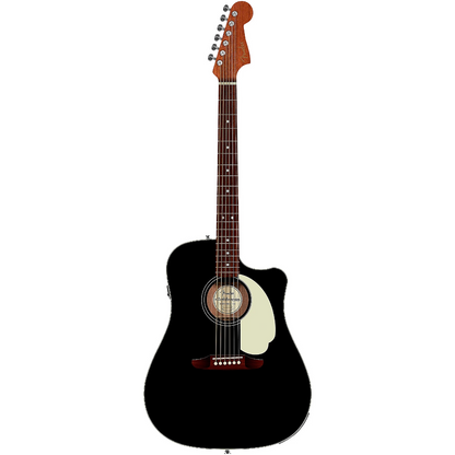 Fender California Standard Redondo CE Electric Acoustic Guitar in Black