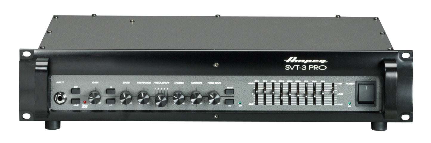 Ampeg SVT-3PRO 450W Tube Preamp Bass Head