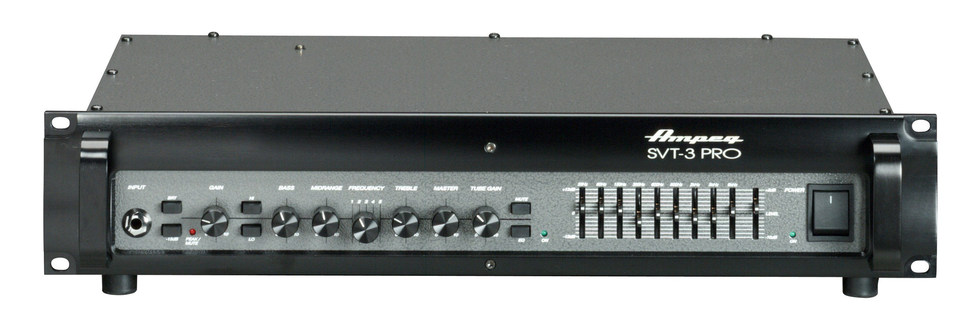 Ampeg SVT-3PRO 450W Tube Preamp Bass Head