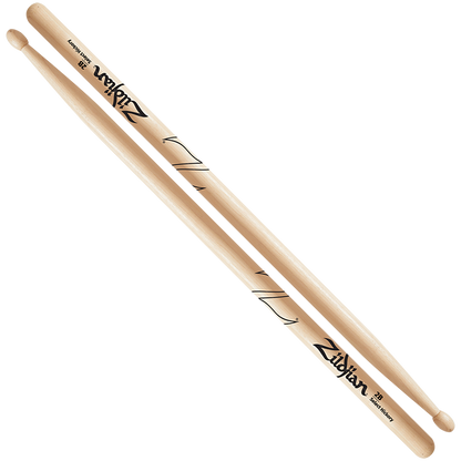 Zildjian Hickory Series 2B Wood Tip Drumsticks