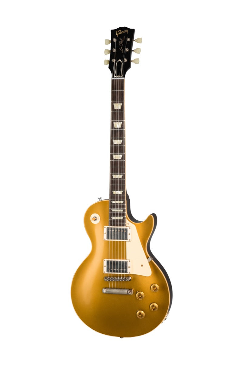 Gibson Custom Shop 1957 Les Paul Goldtop Reissue in Double Gold with Dark Back