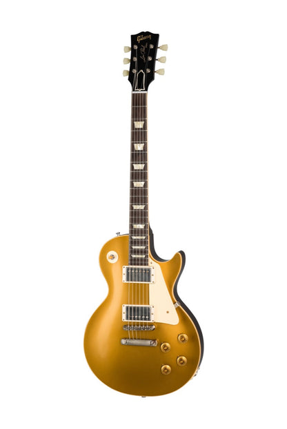 Gibson Custom Shop 1957 Les Paul Goldtop Reissue in Double Gold with Dark Back