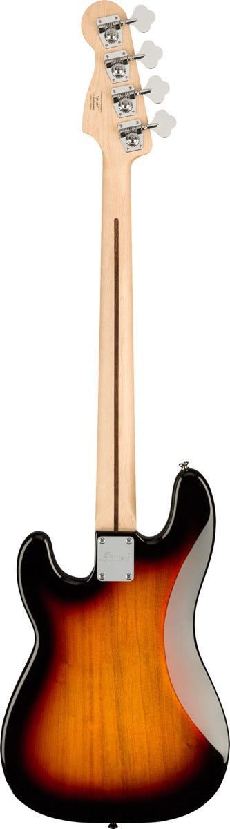 Squier Affinity Series Precision Bass PJ Pack, Laurel Fingerboard in 3-Color Sunburst