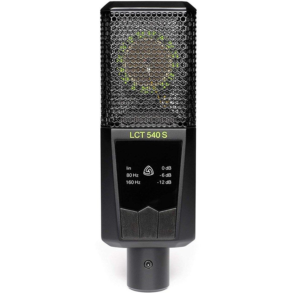 Lewitt LCT 540 SUBZERO 1" True Condenser Studio Microphone
