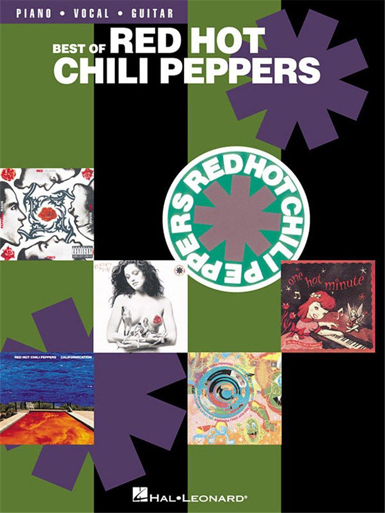 Best Of Red Hot Chili Peppers PVG