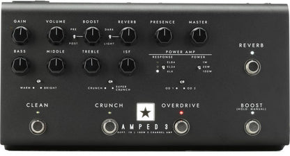 Blackstar Dept 10 Amped 3 100W High Gain Amplifier Pedal