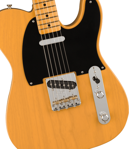 Fender American Vintage II 1951 Telecaster, Maple Fingerboard in Butterscotch Blonde