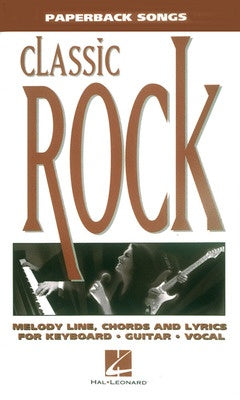 CLASSIC ROCK PAPERBACK SONGS