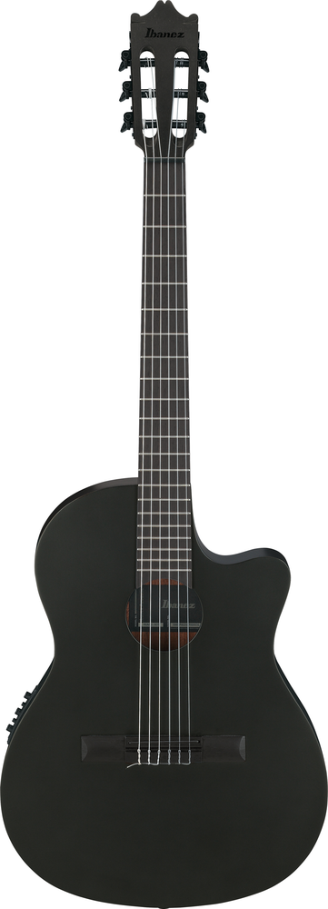 Ibanez GA621 Electric Acoustic Guitar in Black Out