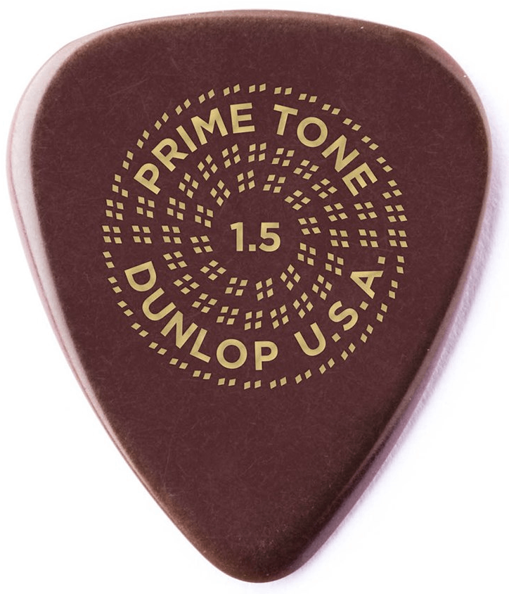 Jim Dunlop 1.5MM Primetone Standard Smooth Picks 3 Pack