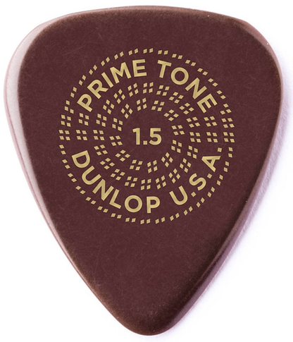 Jim Dunlop 1.5MM Primetone Standard Smooth Picks 3 Pack