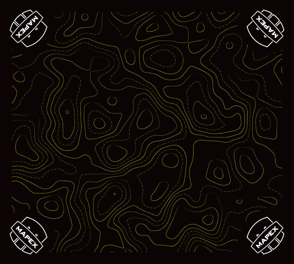 Mapex Drum Rug Classic Contour