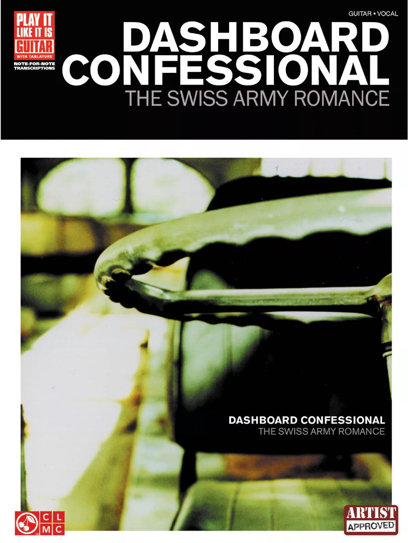 Dashboard Confessional The Swiss Army Romance Guitar Tab Pili