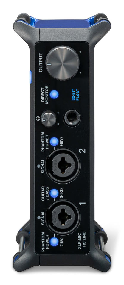 ZOOM UAC232 USB Audio Converter - Dedicated 32-bit Float Audio Interface
