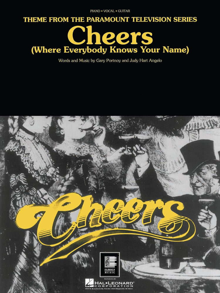 Theme from Cheers Where Everybody Knows Your Name S/S PVG