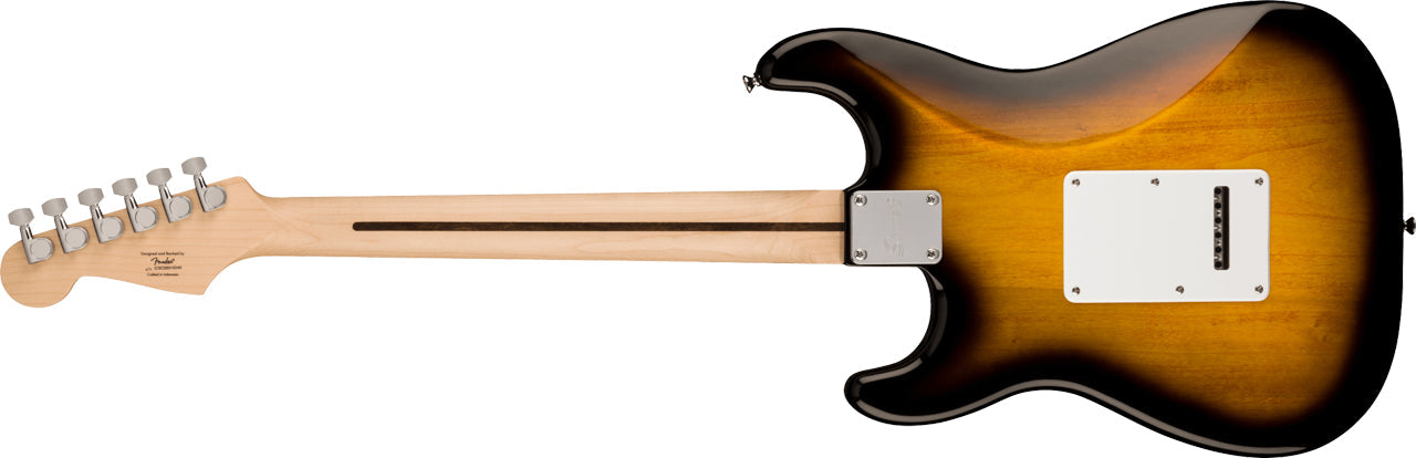 Squier Sonic Stratocaster in 2 Color Sunburst