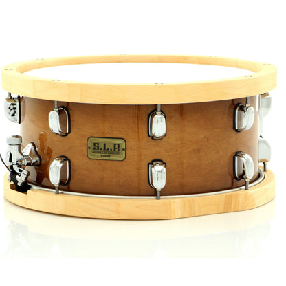 TAMA S.L.P. Studio Maple 14"x6.5" Snare Drum in Sienna Lacquer Finish