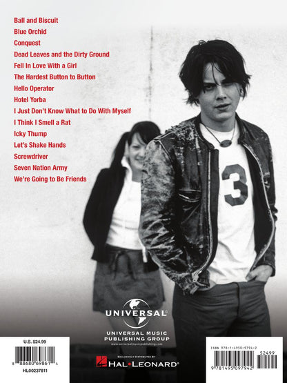 The White Stripes Greatest Hits Guitar Tab RV