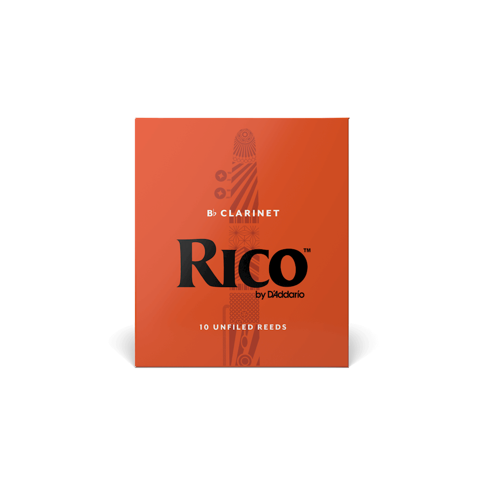 Rico By D'Addario Strength 2.0 10 Pack Bb Clarinet Reeds