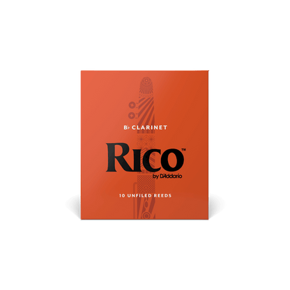Rico By D'Addario Strength 3.5 10 Pack Bb Clarinet Reeds
