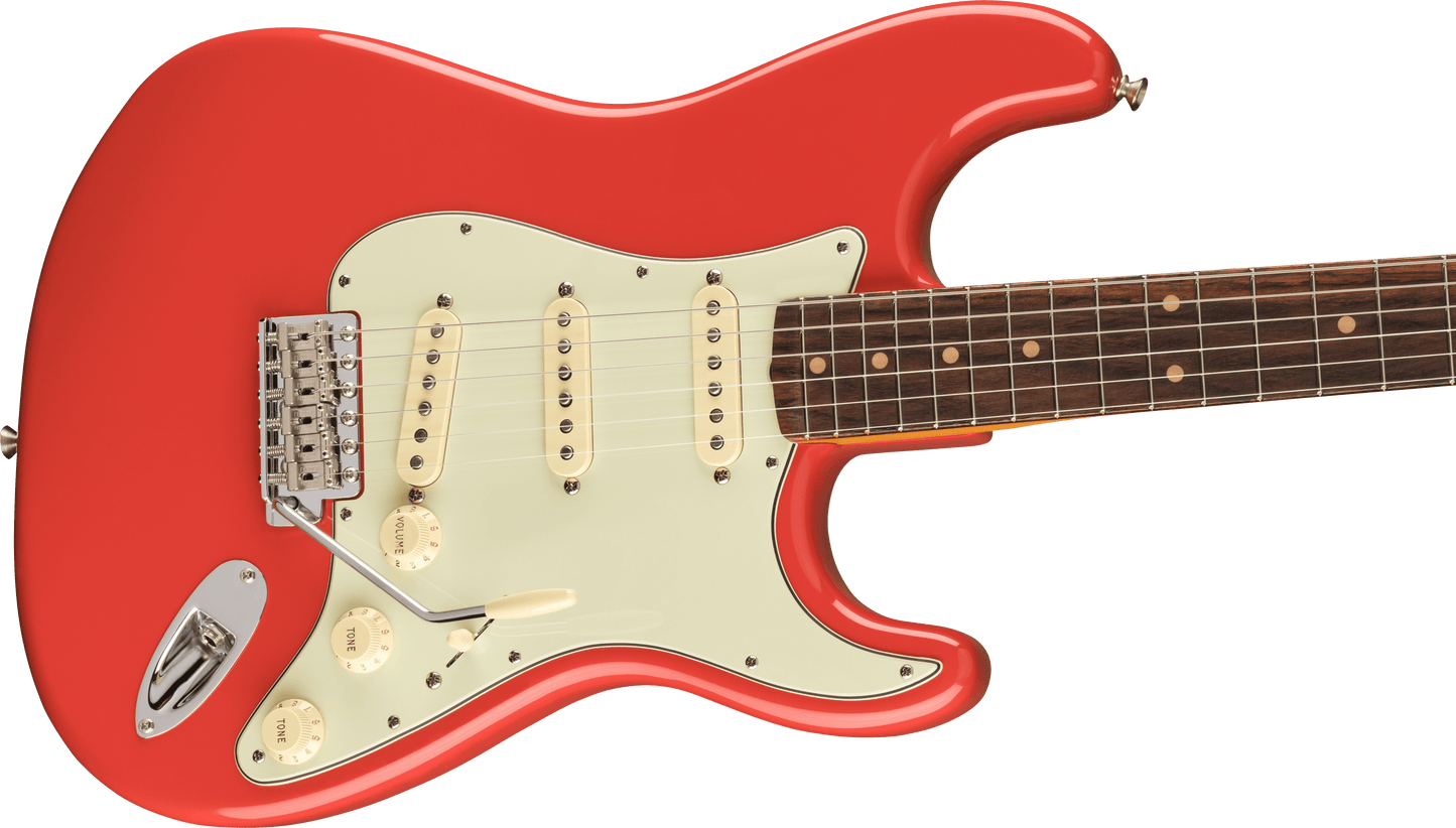 Fender American Vintage II 1961 Stratocaster, Rosewood Fingerboard in Fiesta Red