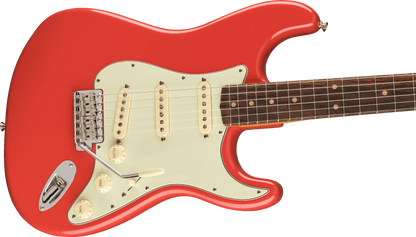 Fender American Vintage II 1961 Stratocaster, Rosewood Fingerboard in Fiesta Red