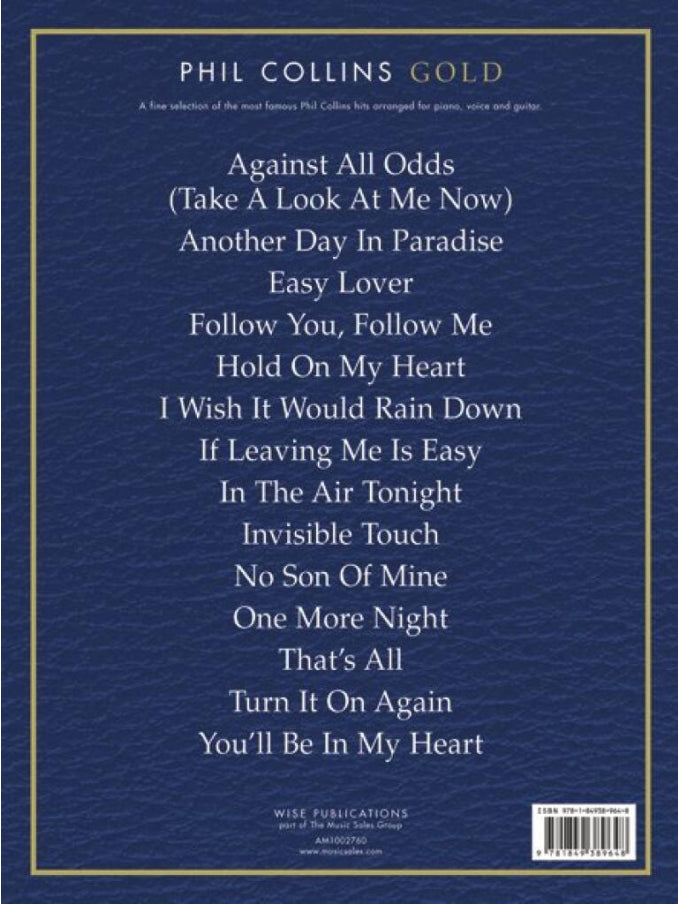 Phil Collins Gold PVG