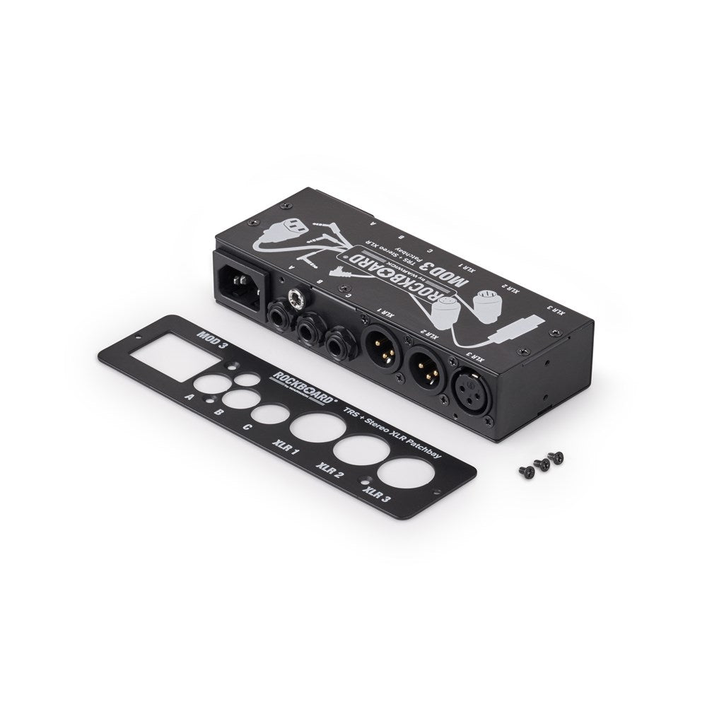RockBoard MOD 3 V2 All in One TRS And XLR Patchbay