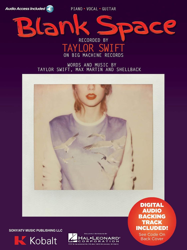 Tylor Swift Blank Space S/S OLA PVG