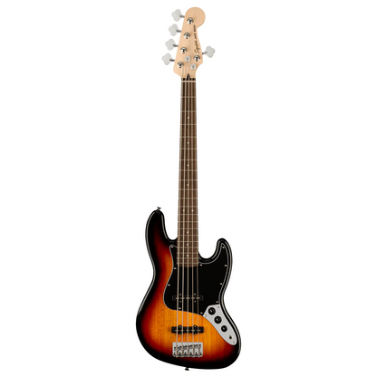 Squier Affinity Series Jazz Bass V 5 String in 3 Color Sunburst