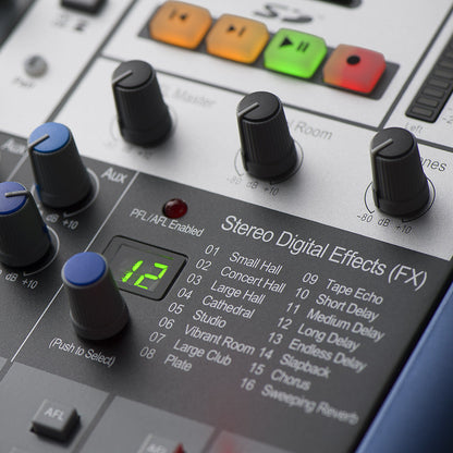 PreSonus StudioLive AR12c 12 channel USB C Compatible Audio Interface / Mixer / Recorder