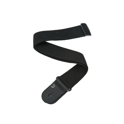 D'Addario Polypropylene Guitar Strap in Black