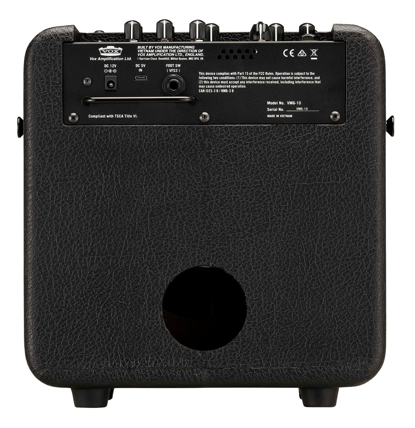 VOX MINI GO 10 1x6.5" 10W Combo Amp