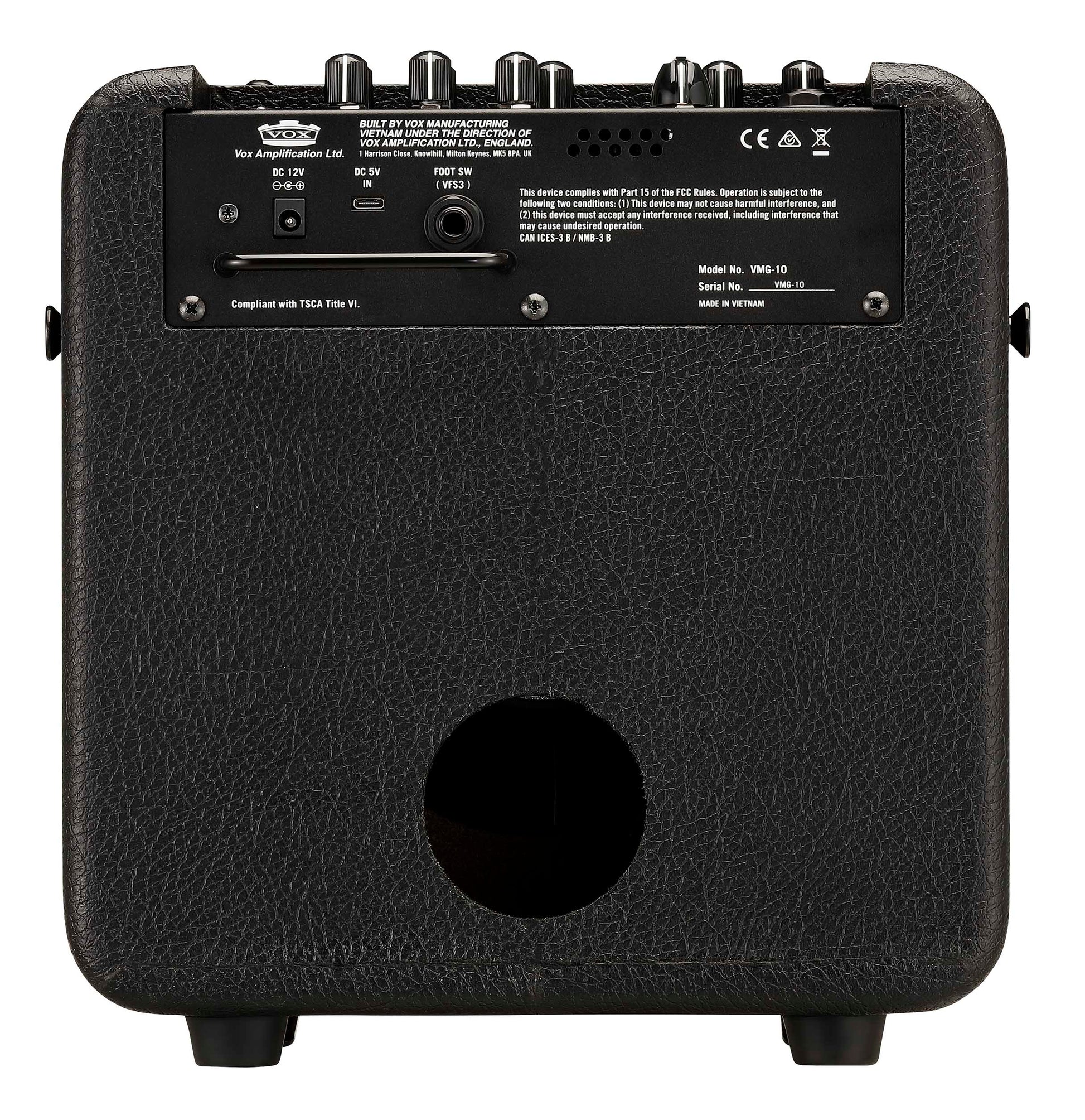 VOX MINI GO 10 1x6.5" 10W Combo Amp