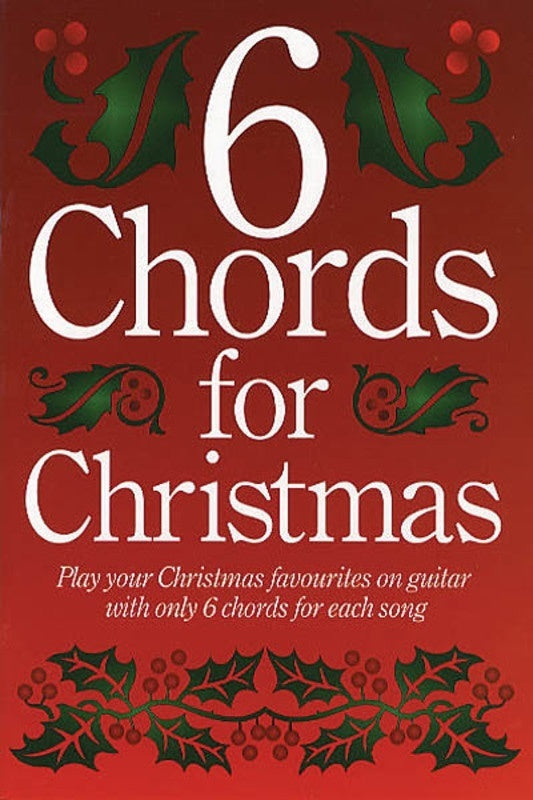 Six Chords For Christmas Guitar Lyrics/Chords