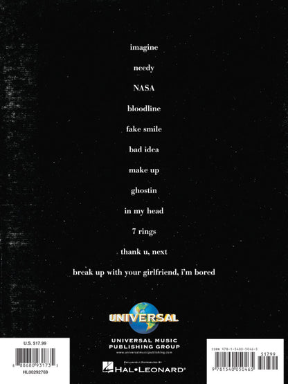 Ariana Grande Thank U Next